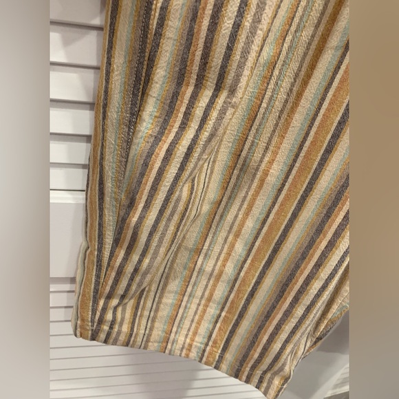 NWOT FP Roaming Shores strapless jumpsuit stripes barrel legs size‎ pocket XS - Picture 7 of 13